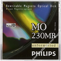 Philips 230 MB MO Disk R/W