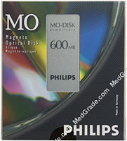 Philips 600 MB MO Disk R/W