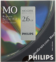 Philips 2.6 GB MO Disk WORM