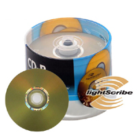 LightScribe 80 minute CD-R bulk