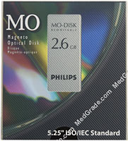 Philips 2.6 GB MO Disk R/W
