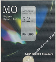 Philips 5.2 GB MO Disk WORM