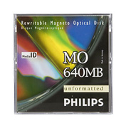Neuf ] Disque optique magnéto MAXELL MO 640MB lot de 50 250605